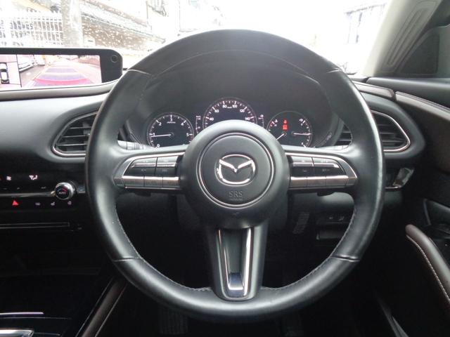 CX-30 XD Lパッケージ アラウンドビューモニター シートヒーター ステアヒーター 前後ドラレコ パワーバックドア メモリー付パワーシート 禁煙(17枚目)