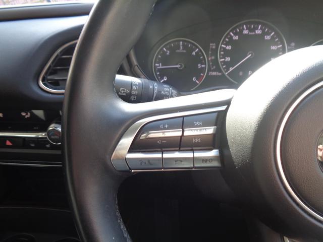 CX-30 XD Lパッケージ アラウンドビューモニター シートヒーター ステアヒーター 前後ドラレコ パワーバックドア メモリー付パワーシート 禁煙(19枚目)