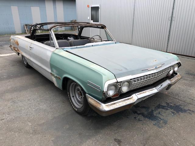 シボレー シボレーインパラ コンバーチブル ８ナンバｎｏｈｙｄ 349 9万円 昭和38年 1963年 滋賀県 中古車 価格 Com