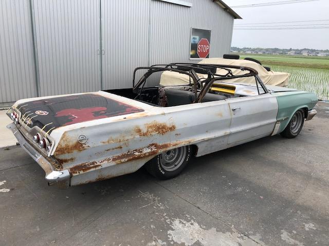 シボレー シボレーインパラ コンバーチブル 8ナンバnohyd 349 9万円 昭和38年 1963年 滋賀県 中古車 価格 Com シボレー シボレーインパラ コンバーチブル 8ナンバnohyd 349 9万円 昭和38年 1963年 滋賀県 中古車 価格 Com