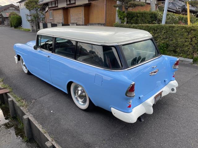 シボレー 他 シボレー ベルエアワゴン 399 9万円 昭和30年 1955年 滋賀県 中古車 価格 Com