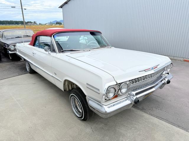 シボレーインパラ 63コンバー ハイドロ(16枚目)