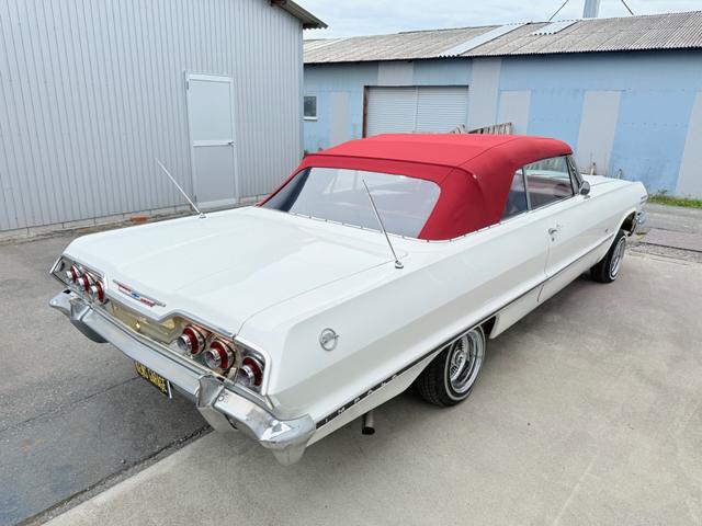 シボレーインパラ 63コンバー ハイドロ(17枚目)