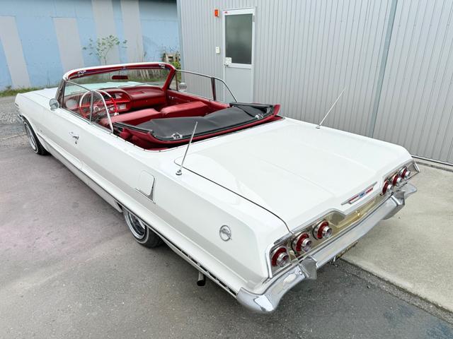 シボレーインパラ 63コンバー ハイドロ(34枚目)