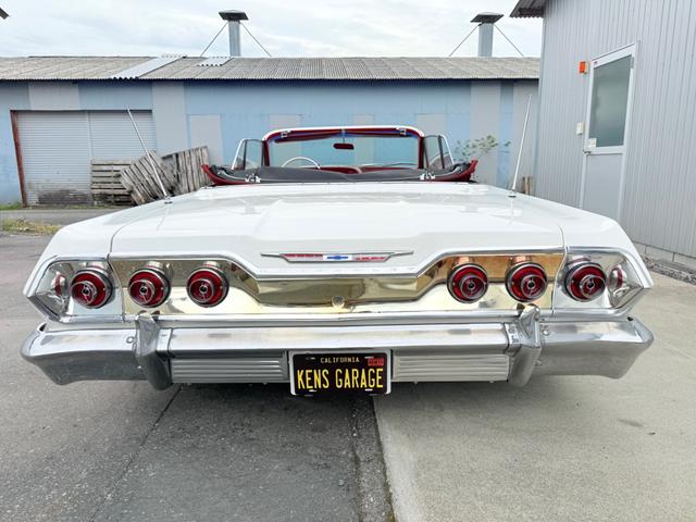 シボレーインパラ 63コンバー ハイドロ(35枚目)