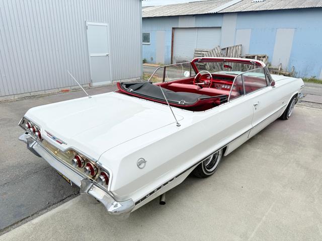 シボレーインパラ 63コンバー ハイドロ(36枚目)