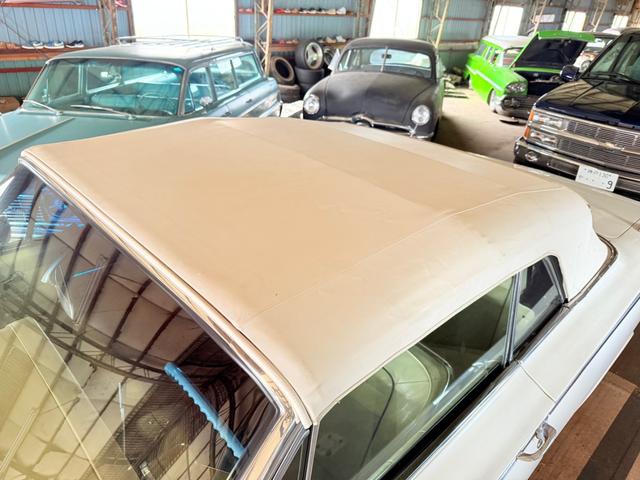 シボレーインパラ SSコンバーチブル 8ナンバー ノーハイドロ(7枚目)