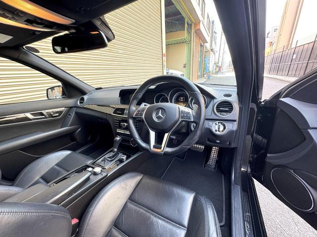 Cクラスステーションワゴン C63 AMG ステーションワゴン(8枚目)