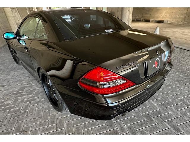 ＳＬ 　ＢＲＡＢＵＳ　６．１／コンプリート／ＢＲＡＢＵＳカーボンインテリア／赤革シート／クリアランスソナー／ＨＤＤナビ／シートヒーター／ベンチレーション／ＥＴＣ／禁煙車（19枚目）