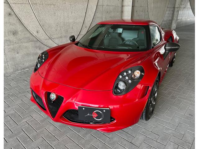 ４Ｃ ローンチエディション　ローンチエディション／限定車／左ハンドル／バックカメラ／ＨＤＤナビ（4枚目）