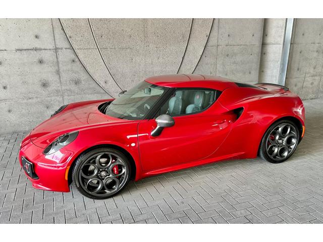 ４Ｃ ローンチエディション　ローンチエディション／限定車／左ハンドル／バックカメラ／ＨＤＤナビ（6枚目）