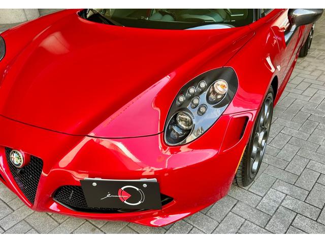 ４Ｃ ローンチエディション　ローンチエディション／限定車／左ハンドル／バックカメラ／ＨＤＤナビ（8枚目）