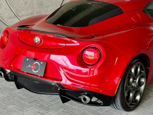 ４Ｃ ローンチエディション　ローンチエディション／限定車／左ハンドル／バックカメラ／ＨＤＤナビ（28枚目）