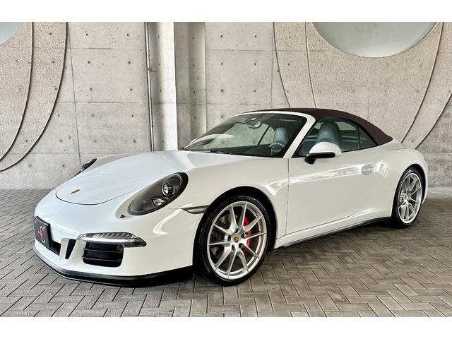 ９１１ ９１１カレラ４ＧＴＳ　カブリオレ　ワンオーナー／スポーツクロノパッケージ／カーボンインテリアパッケージ／スポーツエグゾースト／ＰＡＳＭ／スポーツステアリング／スポーツシートプラス／ＢＯＳＥサウンドシステム／シートヒーター／バックカメラ（3枚目）