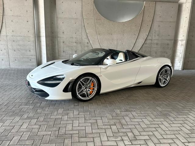 720Sスパイダー ベースグレード ラグジュアリー/カーボンプレーキ/Bowers& Wilkins/フロントリフター/カーボンインテリア(センター・メーターカバー・ステアリング)/Bカメラ/前後ソナー/電動シート/ソフトクローズドア(2枚目)