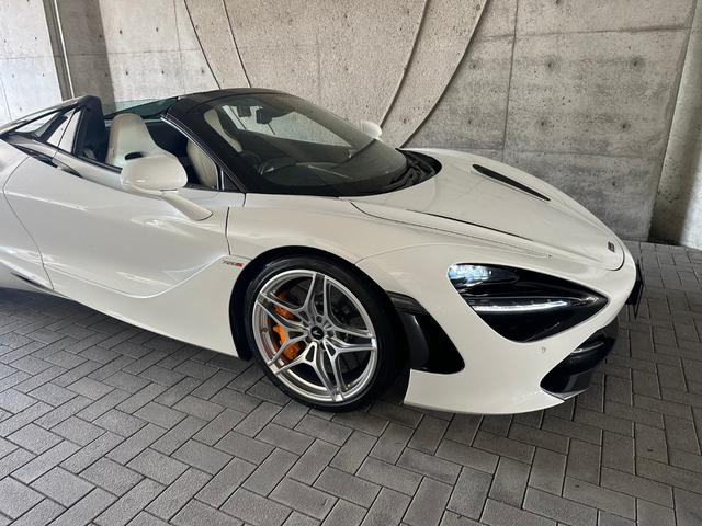 720Sスパイダー ベースグレード ラグジュアリー/カーボンプレーキ/Bowers& Wilkins/フロントリフター/カーボンインテリア(センター・メーターカバー・ステアリング)/Bカメラ/前後ソナー/電動シート/ソフトクローズドア(26枚目)