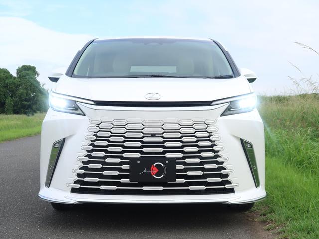 ＬＭ ＬＭ５００ｈ　バージョンＬ　ワンオーナー／ソリスホワイト革シート／前後ドライブレコーダー／マークレビンソンサウンドシステム／左右独立ムーンルーフ／ユニバーサルステップ／ＥＴＣ（3枚目）