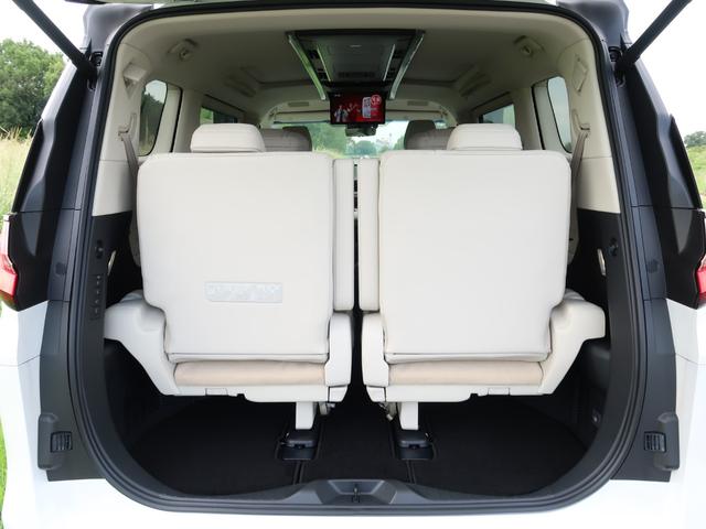 ＬＭ ＬＭ５００ｈ　バージョンＬ　ワンオーナー／ソリスホワイト革シート／前後ドライブレコーダー／マークレビンソンサウンドシステム／左右独立ムーンルーフ／ユニバーサルステップ／ＥＴＣ（19枚目）