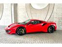 ４８８ピスタ ベースグレード　ツートンストライプ／サスペンションリフター／ロールバー／カーボンエンジンカバー、リアデュフューザー、インナーシルトリム、Ｄゾーン＋ＬＥＤ、ｅｔｃ／レーシングシートリフター／４点式セーフティハーネス（2枚目）