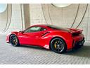 ４８８ピスタ ベースグレード　ツートンストライプ／サスペンションリフター／ロールバー／カーボンエンジンカバー、リアデュフューザー、インナーシルトリム、Ｄゾーン＋ＬＥＤ、ｅｔｃ／レーシングシートリフター／４点式セーフティハーネス（4枚目）