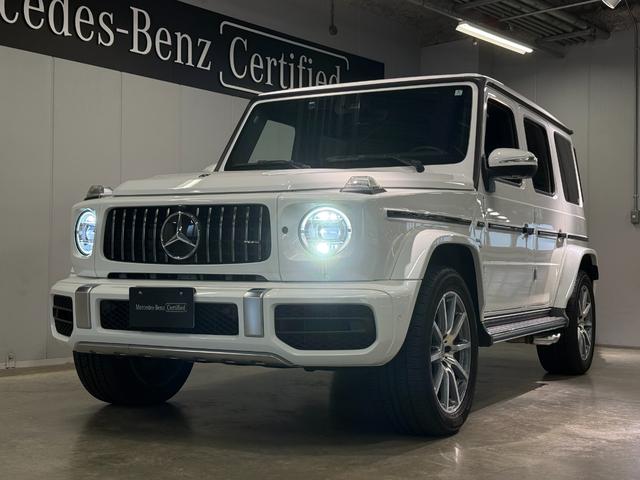 Ｇクラス Ｇ６３　ＡＭＧレザーエクスクルーシブパッケージ　ＧＭＡＮＵＦＡＫＴＵＲオパリスホワイト（メタリック）（2枚目）