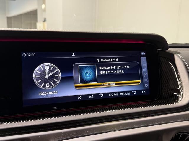 Ｇクラス Ｇ６３　ＡＭＧレザーエクスクルーシブパッケージ　ＧＭＡＮＵＦＡＫＴＵＲオパリスホワイト（メタリック）（18枚目）