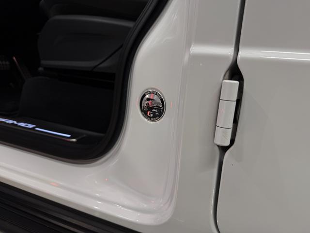 Ｇクラス Ｇ６３　ＡＭＧレザーエクスクルーシブパッケージ　ＧＭＡＮＵＦＡＫＴＵＲオパリスホワイト（メタリック）（26枚目）