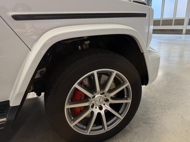 Ｇクラス Ｇ６３　ＡＭＧレザーエクスクルーシブパッケージ　ＧＭＡＮＵＦＡＫＴＵＲオパリスホワイト（メタリック）（36枚目）