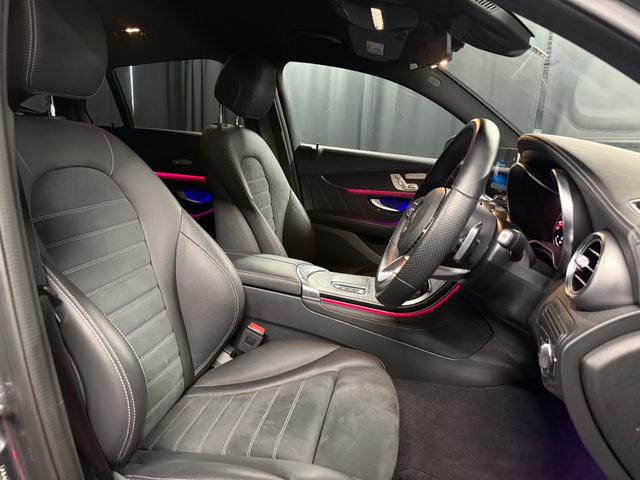 ＧＬＣ ＧＬＣ２２０ｄ　４マチック　クーペ　ＡＭＧライン　ＡＭＧライン／セレナイトグレー（メタリック）（7枚目）