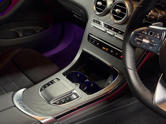 ＧＬＣ ＧＬＣ２２０ｄ　４マチック　クーペ　ＡＭＧライン　ＡＭＧライン／セレナイトグレー（メタリック）（9枚目）