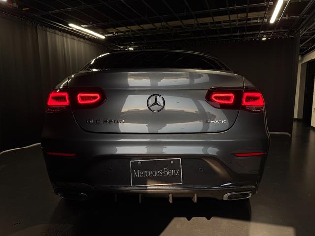 ＧＬＣ ＧＬＣ２２０ｄ　４マチック　クーペ　ＡＭＧライン　ＡＭＧライン／セレナイトグレー（メタリック）（21枚目）