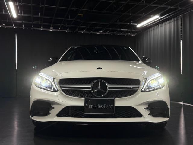 Cクラス C43 4マチック ダイヤモンドホワイト(メタリック)(3枚目)