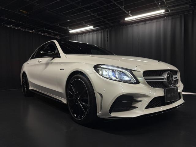 Cクラス C43 4マチック ダイヤモンドホワイト(メタリック)(4枚目)