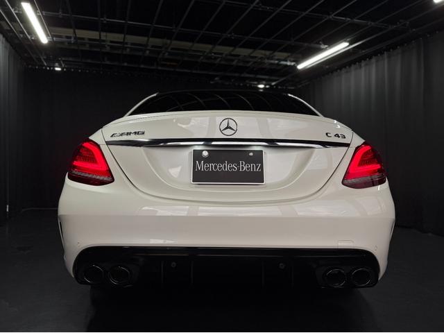 Cクラス C43 4マチック ダイヤモンドホワイト(メタリック)(23枚目)