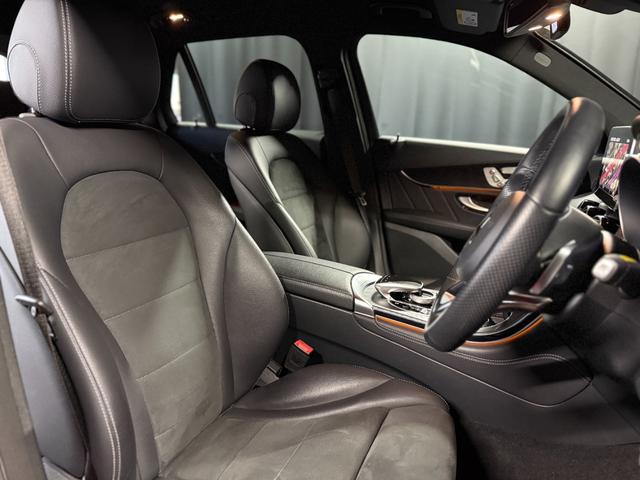 ＧＬＣ ＧＬＣ２５０　４マチックスポーツ（本革仕様）　オブシディアンブラック（メタリック）（7枚目）