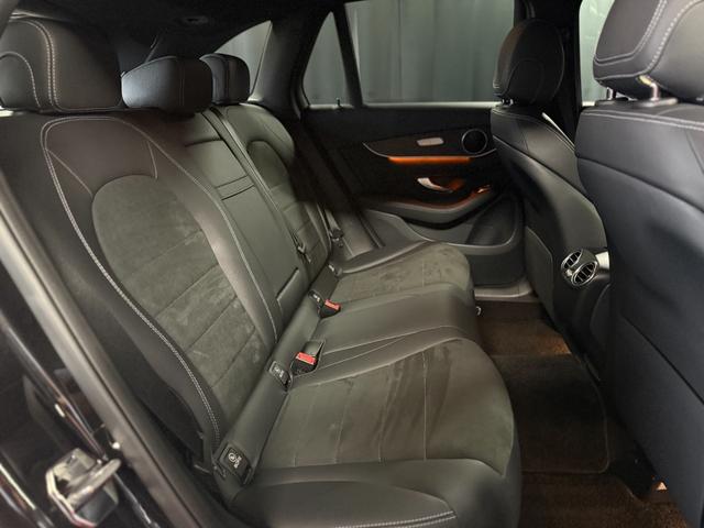 ＧＬＣ ＧＬＣ２５０　４マチックスポーツ（本革仕様）　オブシディアンブラック（メタリック）（17枚目）