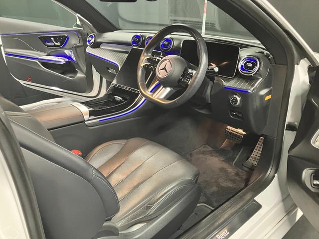 CLE CLE200 クーペ スポーツ ドライバーズパッケージ(20インチアルミホイール・リアアクスルステアリング・ヘッドアップディスプレイ)・パノラミックスライディングルーフ・ベンチレーター・エアバランスパッケージ(8枚目)