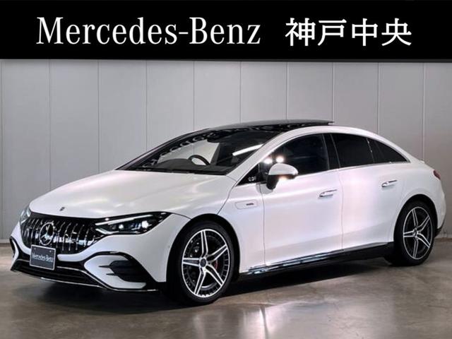 EQE EQE53 4マチック+ デジタルインテリアパッケージ/エクスクルーシブパッケージ/エナジャイジングパッケージ/MANUFAKTURオパリスホワイト(マグノ)(2枚目)