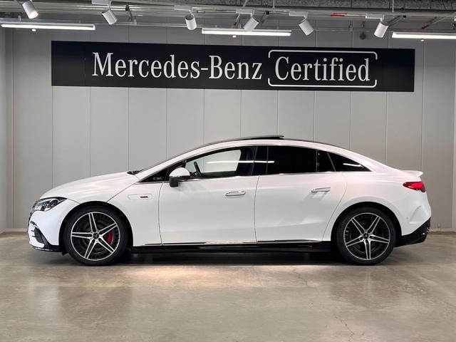 EQE EQE53 4マチック+ デジタルインテリアパッケージ/エクスクルーシブパッケージ/エナジャイジングパッケージ/MANUFAKTURオパリスホワイト(マグノ)(4枚目)