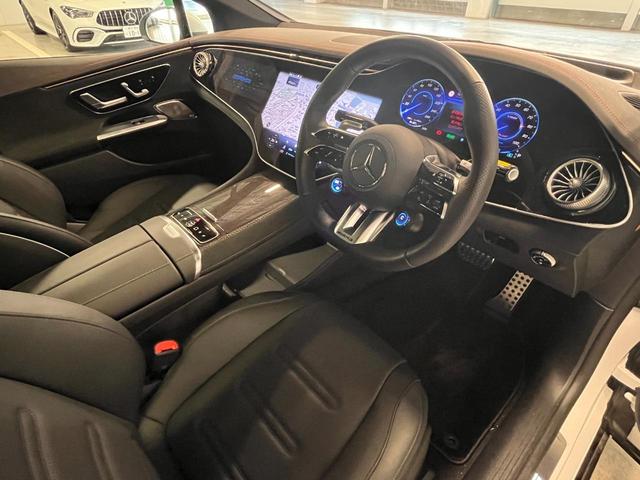 EQE EQE53 4マチック+ デジタルインテリアパッケージ/エクスクルーシブパッケージ/エナジャイジングパッケージ/MANUFAKTURオパリスホワイト(マグノ)(8枚目)