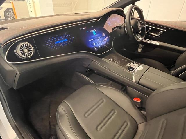 EQE EQE53 4マチック+ デジタルインテリアパッケージ/エクスクルーシブパッケージ/エナジャイジングパッケージ/MANUFAKTURオパリスホワイト(マグノ)(11枚目)