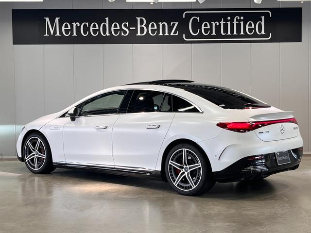 EQE EQE53 4マチック+ デジタルインテリアパッケージ/エクスクルーシブパッケージ/エナジャイジングパッケージ/MANUFAKTURオパリスホワイト(マグノ)(18枚目)