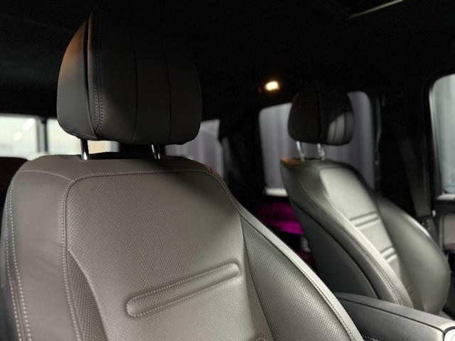 Gクラス G400d AMGライン AMGラインパッケージ/Gmanufaktur(シートベンチレーター・エナジャイジングパッケージ/リラクゼーション機能)/ラグジュアリーパッケージ(ガラススライディングルーフ/Brumester)(9枚目)