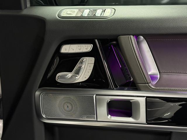 Gクラス G400d AMGライン AMGラインパッケージ/Gmanufaktur(シートベンチレーター・エナジャイジングパッケージ/リラクゼーション機能)/ラグジュアリーパッケージ(ガラススライディングルーフ/Brumester)(10枚目)