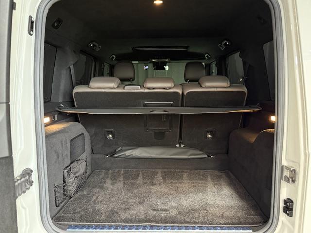 Gクラス G400d AMGライン AMGラインパッケージ/Gmanufaktur(シートベンチレーター・エナジャイジングパッケージ/リラクゼーション機能)/ラグジュアリーパッケージ(ガラススライディングルーフ/Brumester)(28枚目)