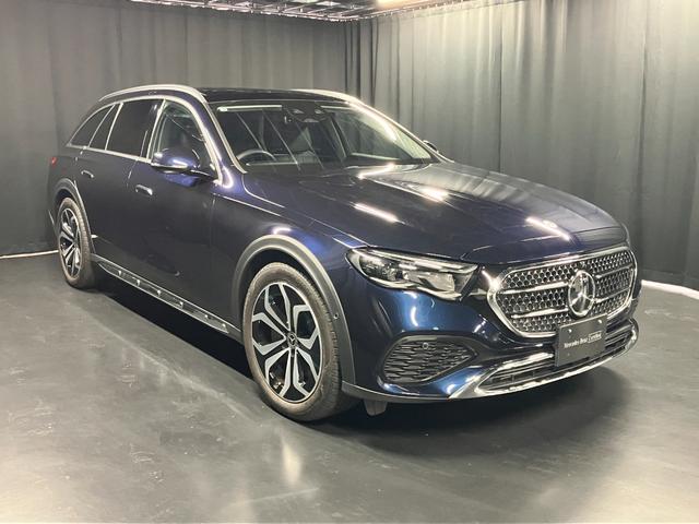 Ｅクラスオールテレイン Ｅ２２０ｄ　４マチック　オールテレイン　レザーシート・パノラミックスライディングルーフ・ヘッドアップディスプレイ（4枚目）