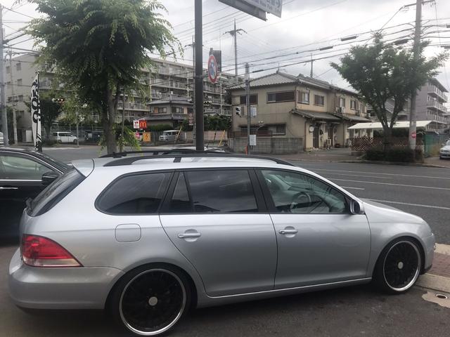 TSI トレンドライン ナビ 地デジ 19インチAW 車高調(7枚目)