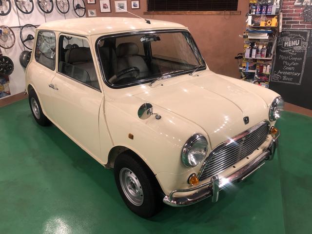 クーパー ヘリテイジMK1仕様 レザー 4MT(2枚目)