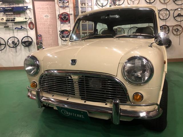 クーパー ヘリテイジMK1仕様 レザー 4MT(4枚目)