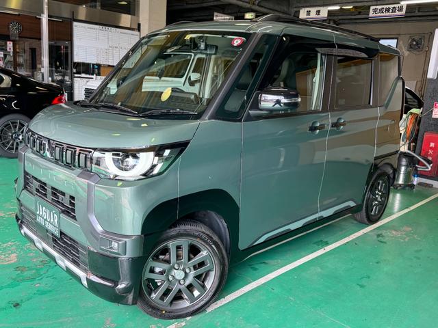 デリカミニ Ｔ　プレミアム　１オーナー　禁煙車　９型メモリーナビ　フルセグ　アラウンドビューモニター　デジタルインナーミラー　Ｂｌｕｅｔｏｏｔｈ接続可　ＤＶＤ再生　マイパイロット　ハンズフリーオートスライドドア　シートヒーター（9枚目）